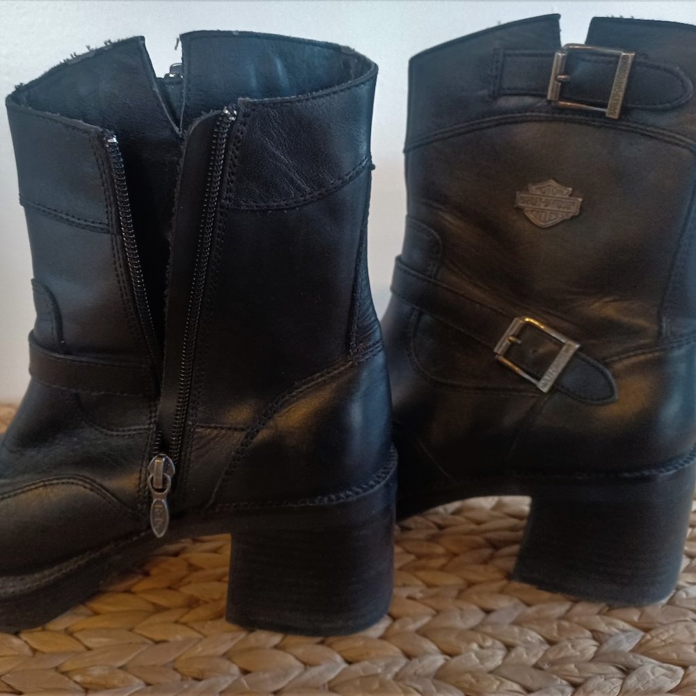 Harley Davidson Women's Boots.  Size 7.5